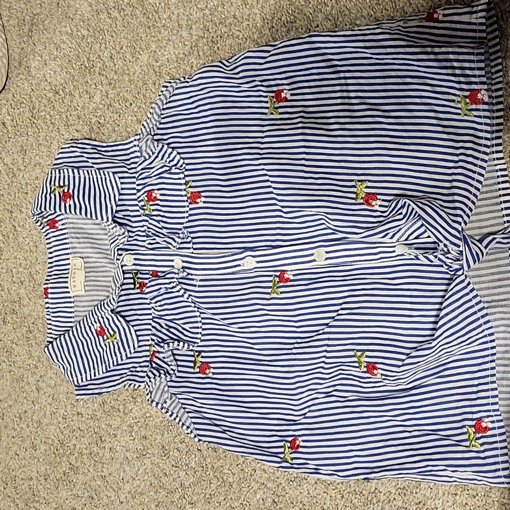 Hayden girls tank blouse